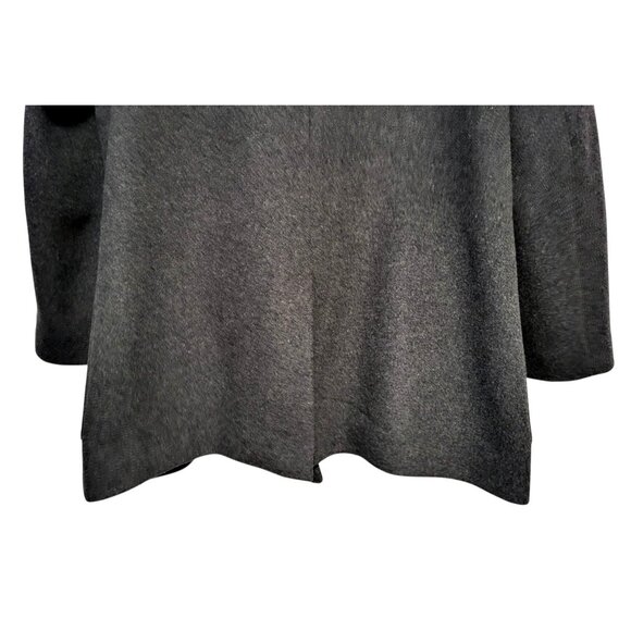 Madewell Hollis Wool-Blend Double-Breasted Coat - Picture 9 of 15